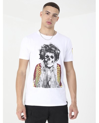 CAMISETA CALAVERA 