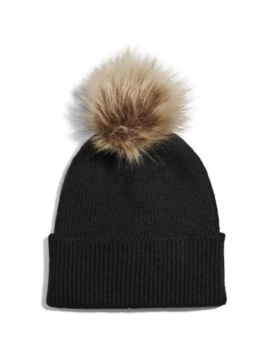 GORRO PCBINA NEGRO 