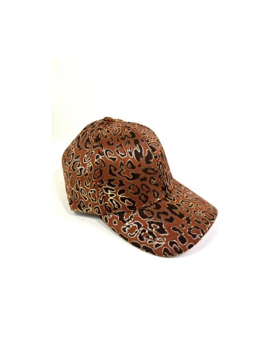 GORRA ANIMAL PRINT CALDERA 