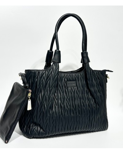 BOLSO GLAMOUR NEGRO 