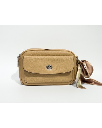 BOLSO ROCA CAMEL 