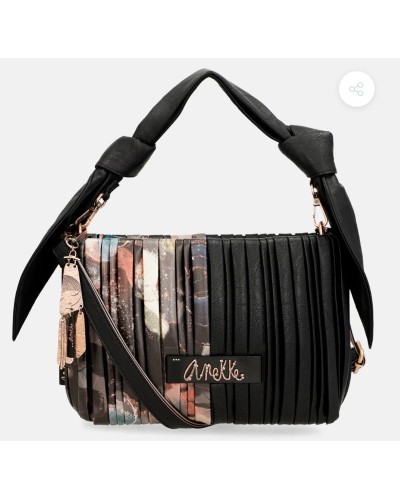 Bolso de hombro plisado Shoen Palette