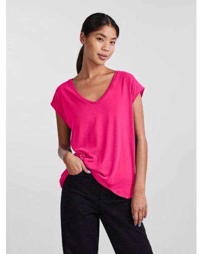 CAMISETA PCKAMALA FUCSIA 