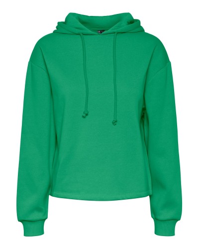 SUDADERA PCCHILLI VERDE 