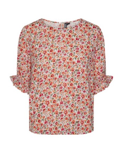 BLUSA PCNYA FLORES 