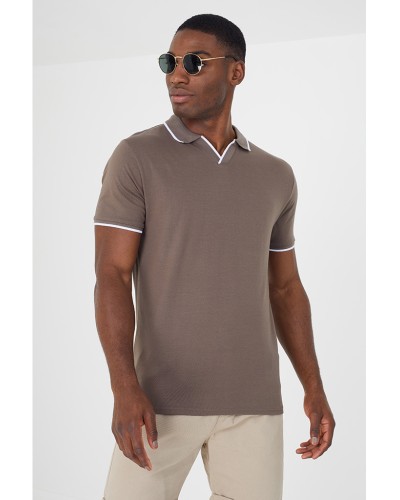 POLO BRAVE SOUL TAUPE 