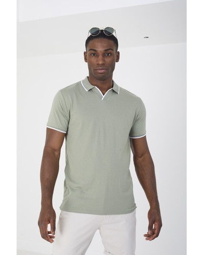 POLO BRAVE SOUL VERDE 